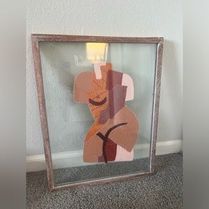 Urban outfitters framed art